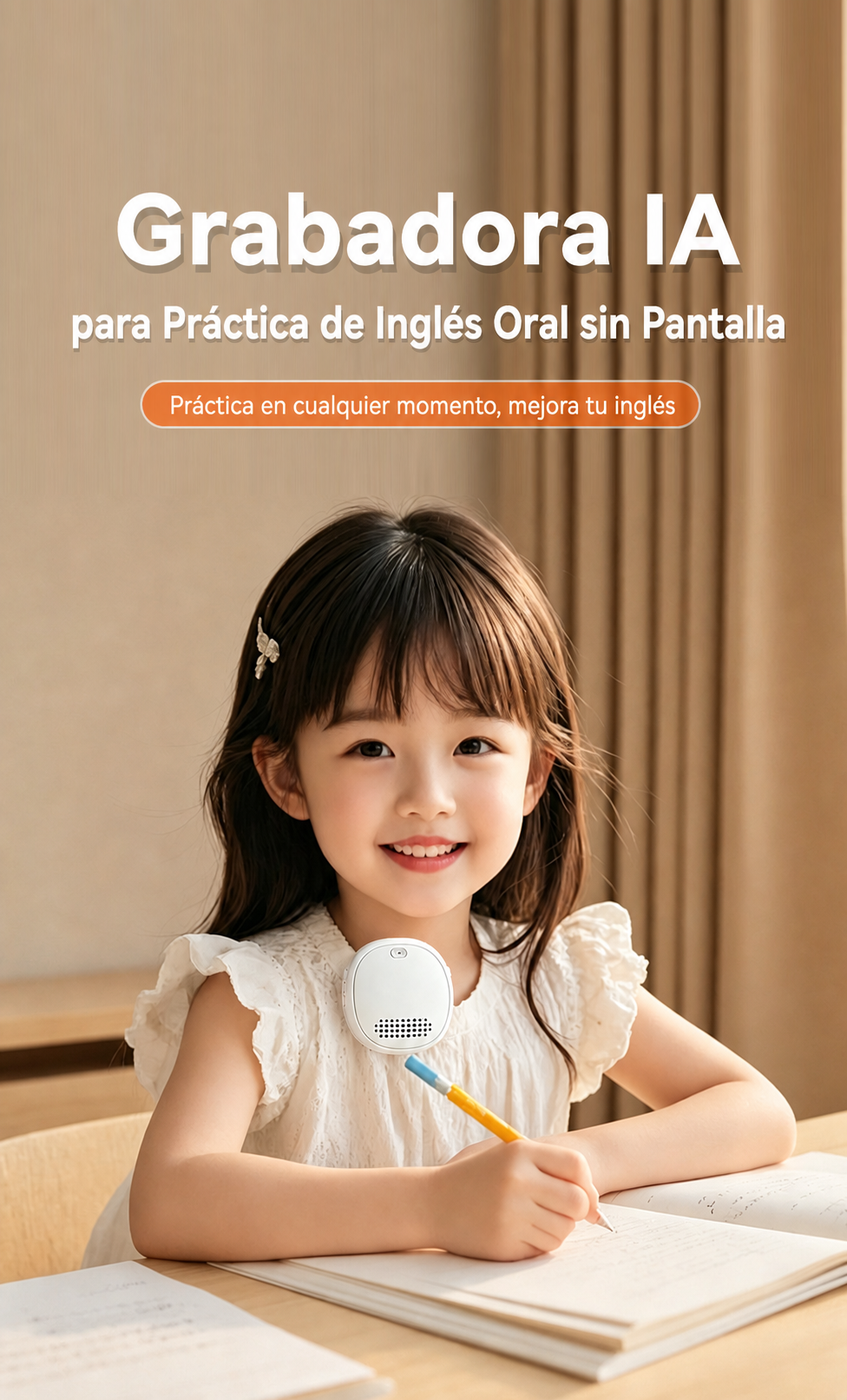 Grabadora IA para Práctica de Inglés Oral - 5