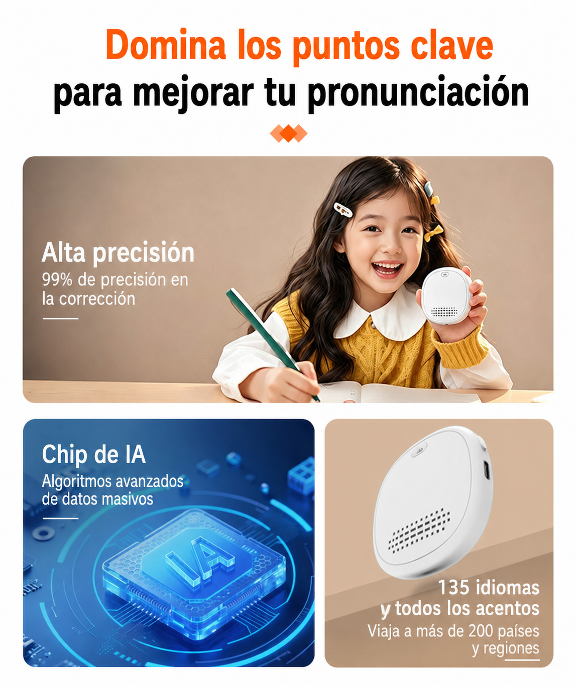 Grabadora IA para Práctica de Inglés Oral - 8