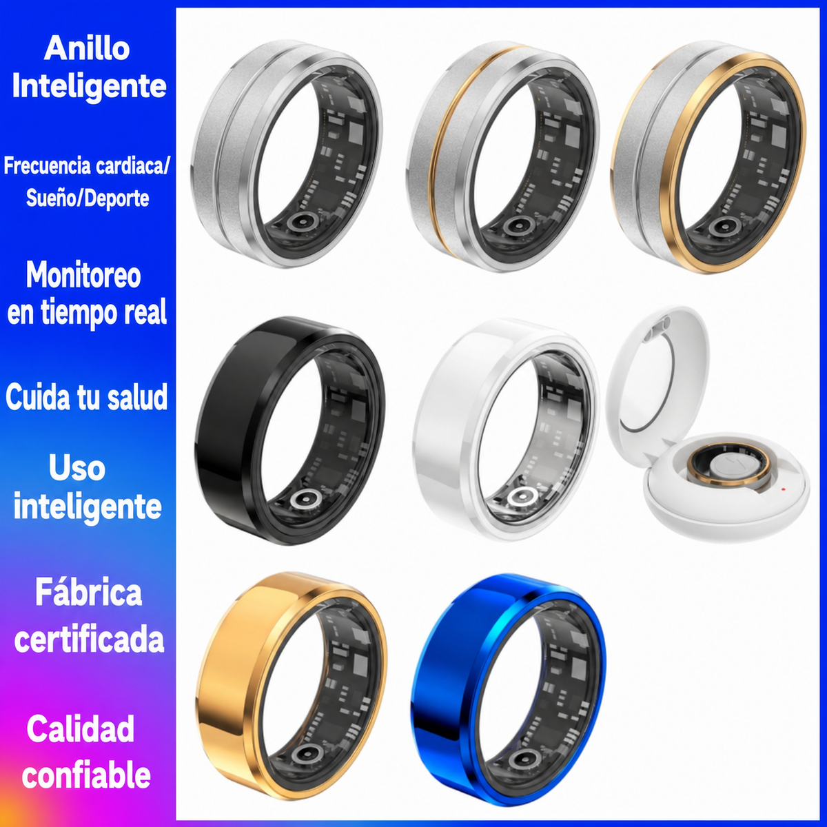 Anillo Inteligente - 1