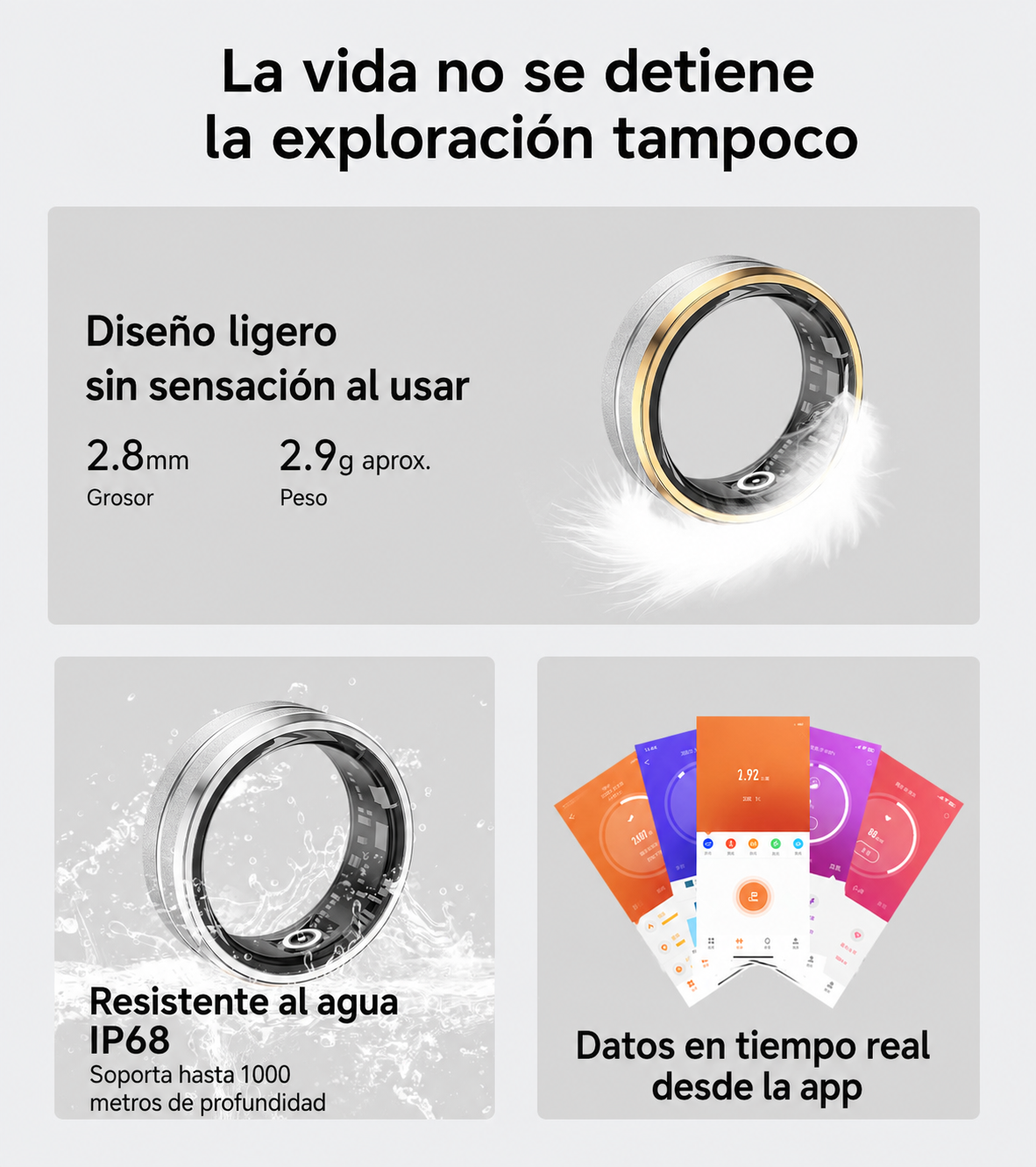 Anillo Inteligente - 15
