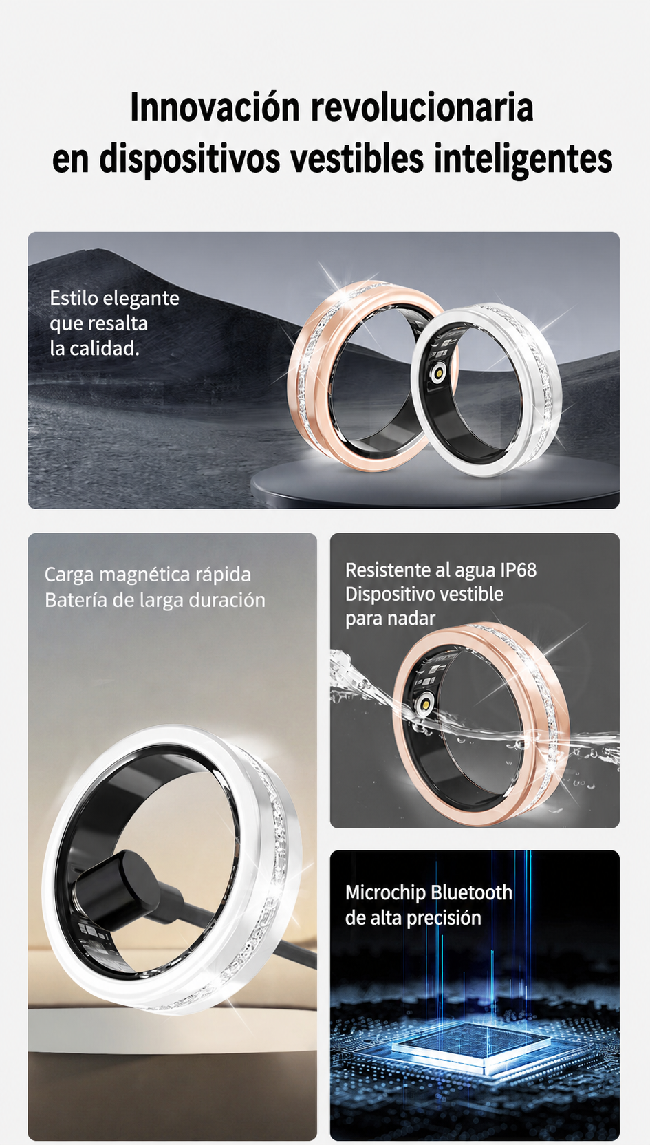 Anillo Inteligente - 15