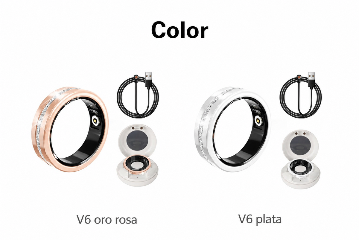 Anillo Inteligente - 8