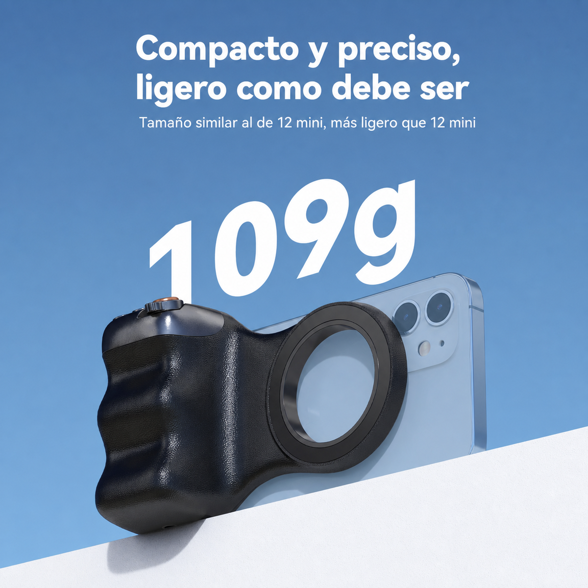 Soporte Bluetooth MagSafe para Fotografía con Celular - 3