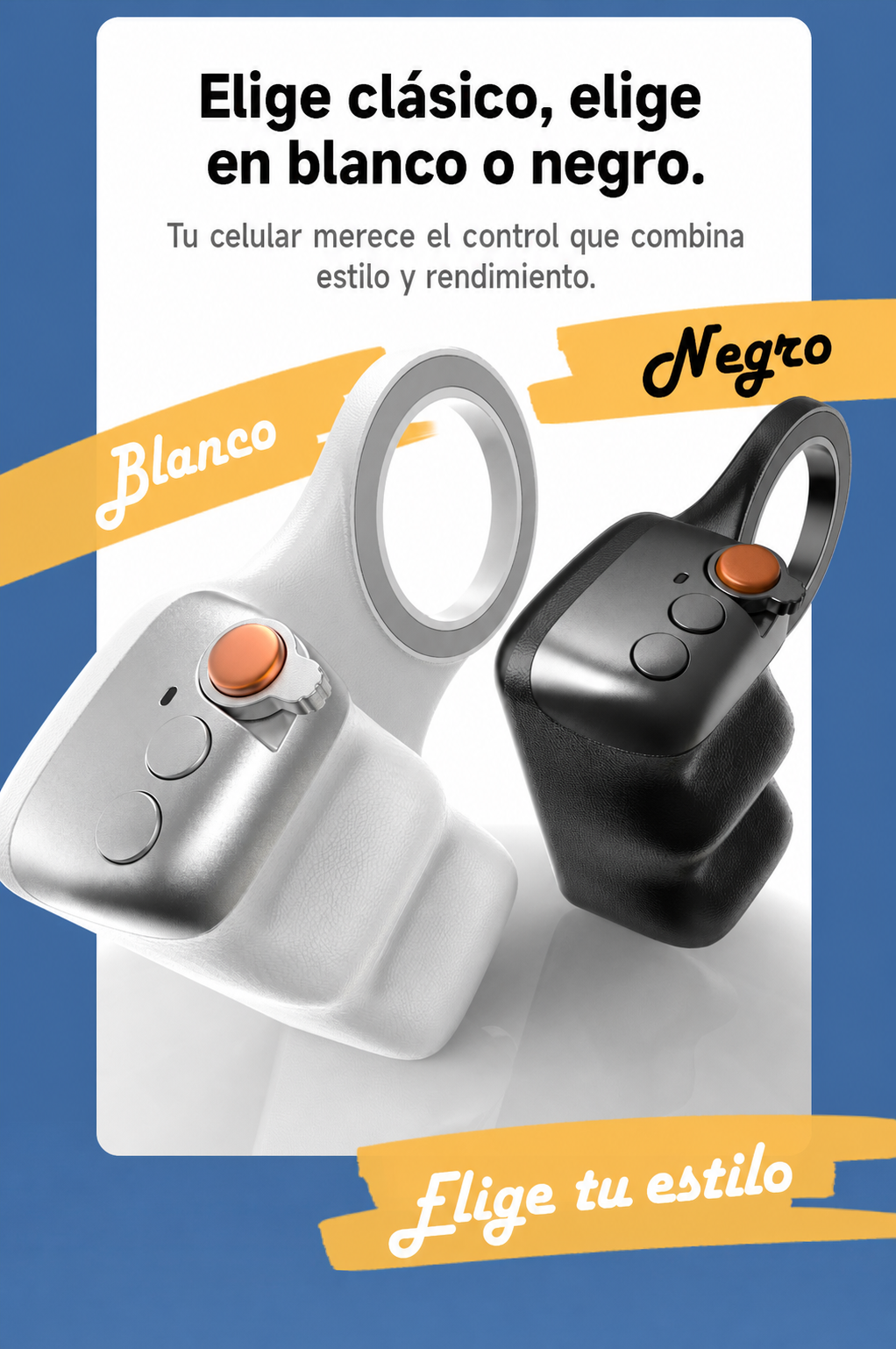 Soporte Bluetooth MagSafe para Fotografía con Celular - 7