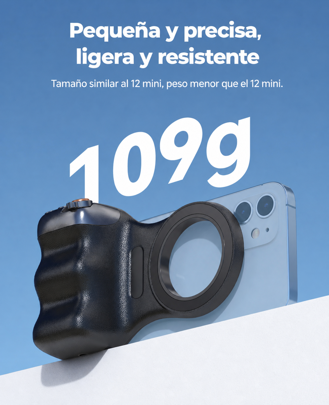 Soporte Bluetooth MagSafe para Fotografía con Celular - 8