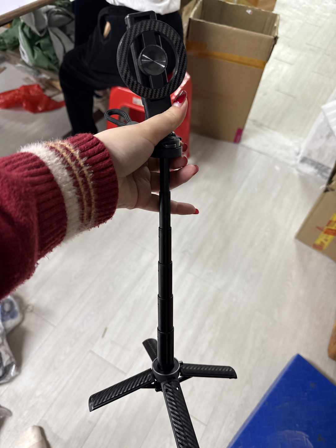 Selfie Stick Magnético plegable - 7