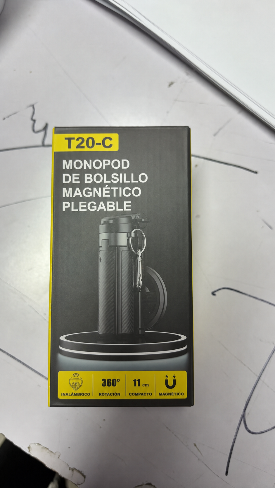 Selfie Stick Magnético plegable - 13