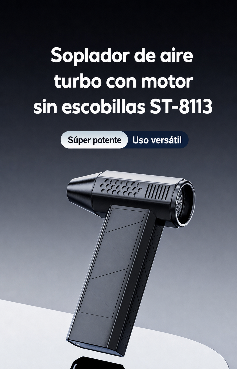 Soplador de aire Turbo ST-8113 - 11