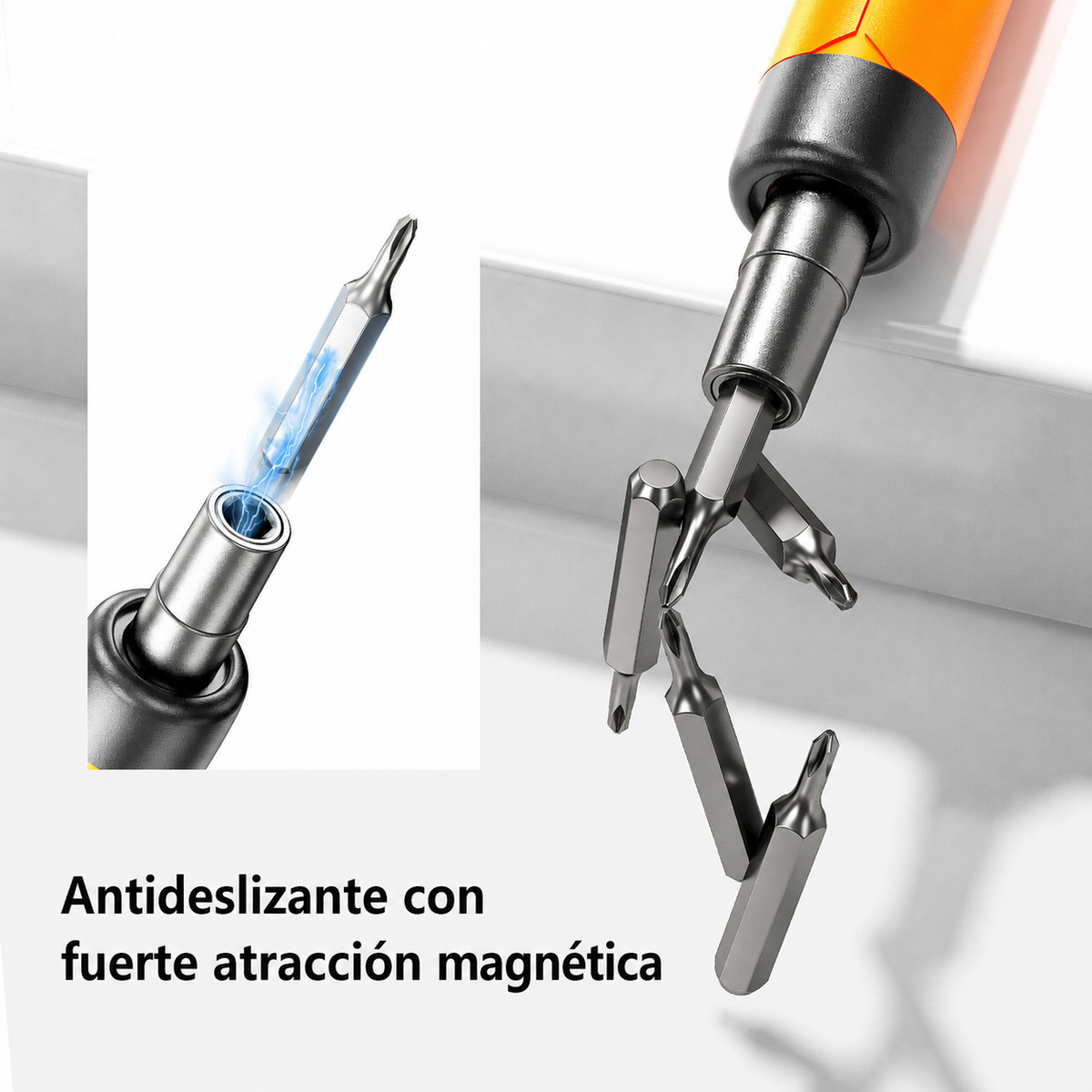 Desarmador Eléctrico Mini de Precisión Recargable - 26