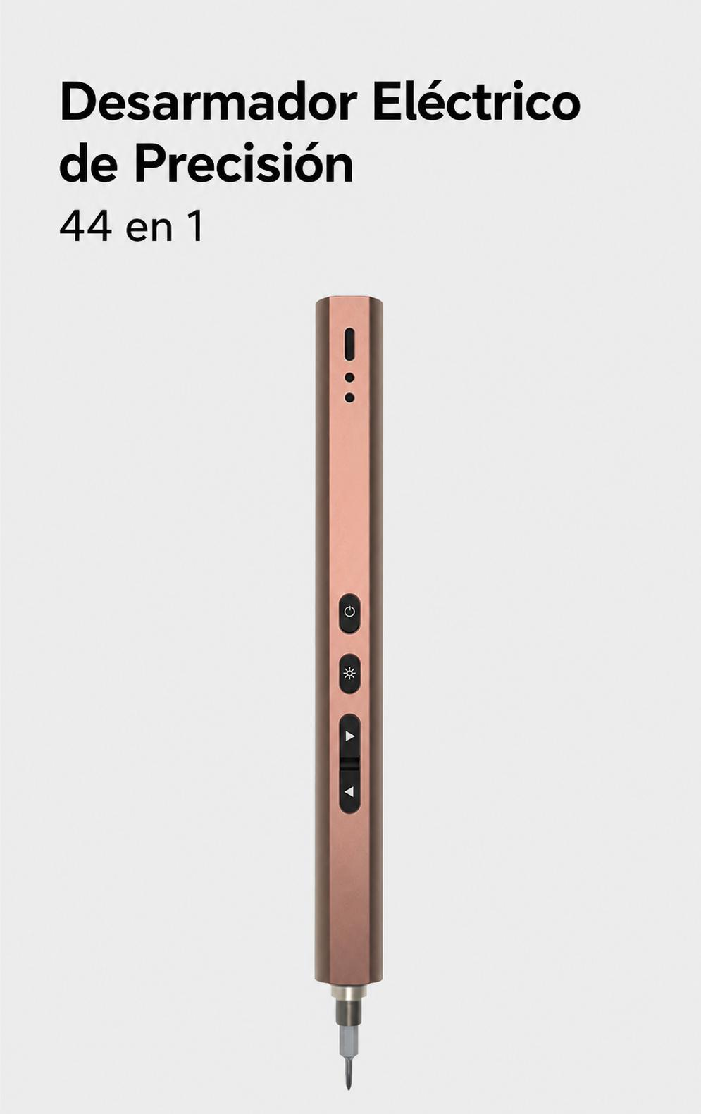 Desarmador Eléctrico de Precisión | 44 en 1 - 9
