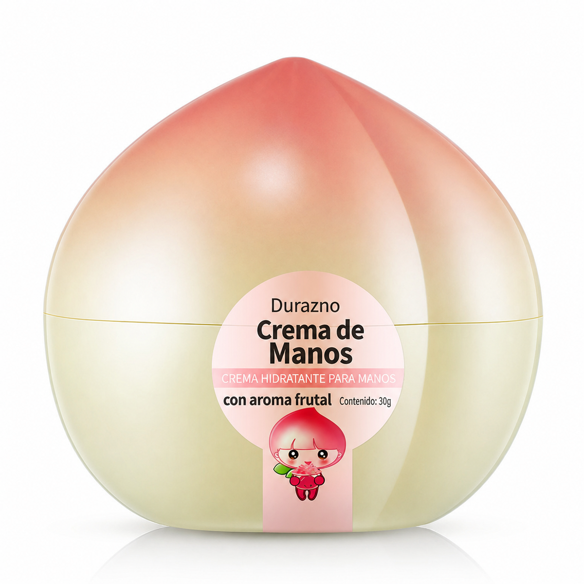 Crema de Manos Hidratante con Aroma Frutal 30-150 g - 4