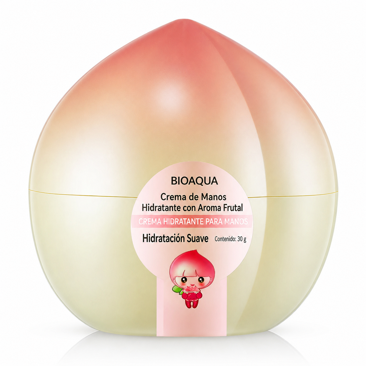 Crema de Manos Hidratante con Aroma Frutal 30-150 g - 5