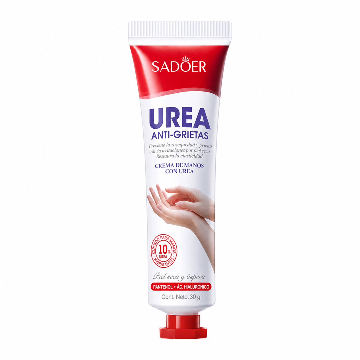Crema de Manos Hidratante con Aroma Frutal 30-150 g - 6