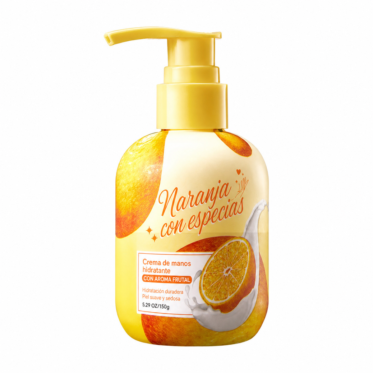 Crema de Manos Hidratante con Aroma Frutal 30-150 g - 7