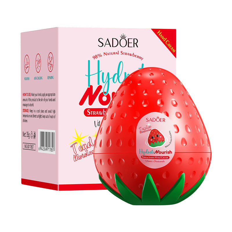 Crema de Manos Hidratante con Aroma Frutal 30-150 g