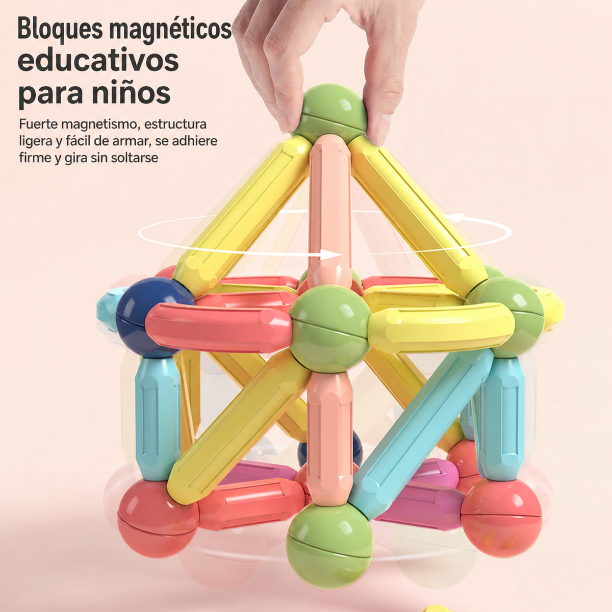 Bloques Magnéticos Educativos para Niños - 2