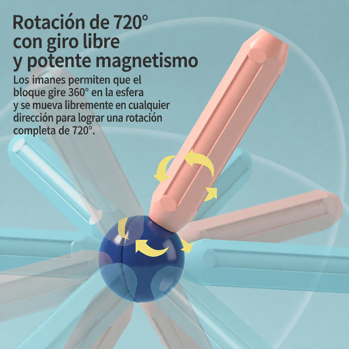 Bloques Magnéticos Educativos para Niños - 3