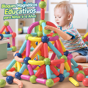 Bloques Magnéticos Educativos para Niños - 1