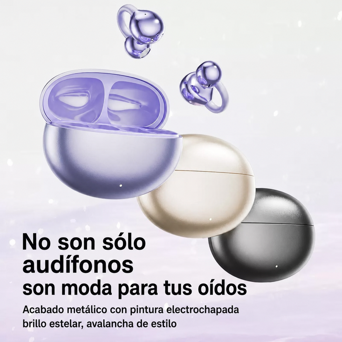 Audífonos Bluetooth OWS Clip M91 con IA Traductora - 4