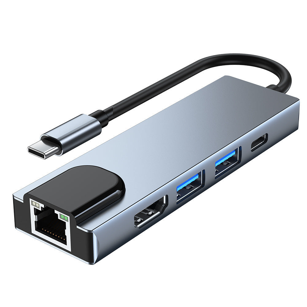 Hub USB-C Multifuncional - 6