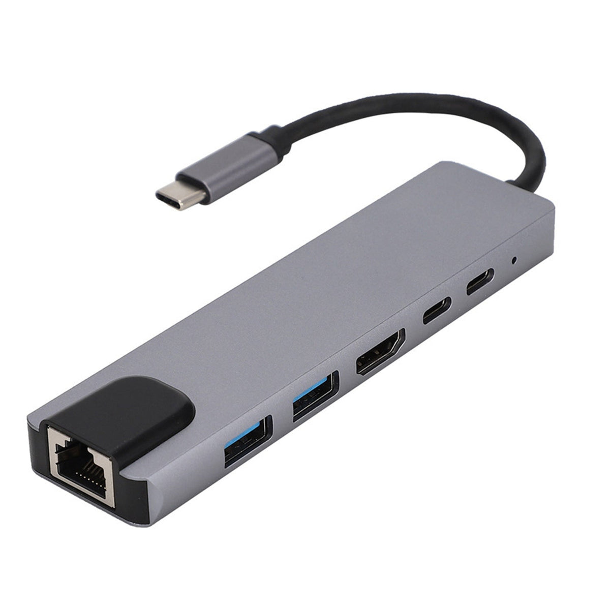 Hub USB-C Multifuncional