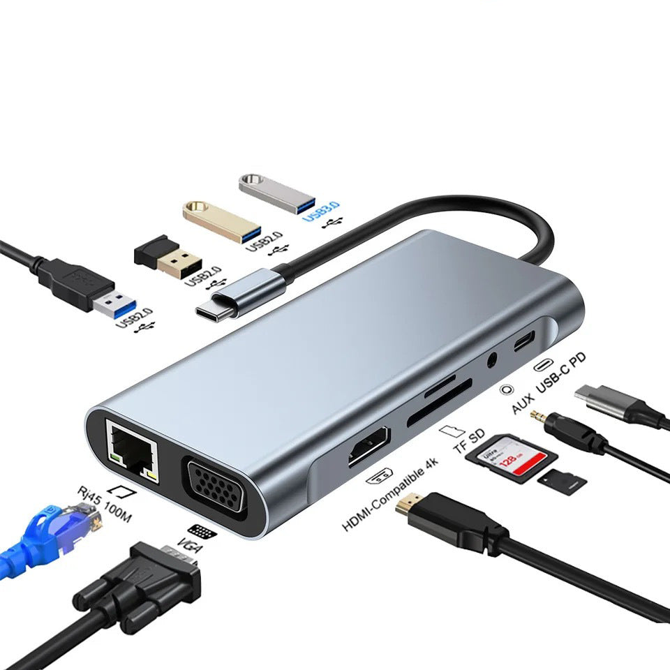 Hub USB-C Multifuncional