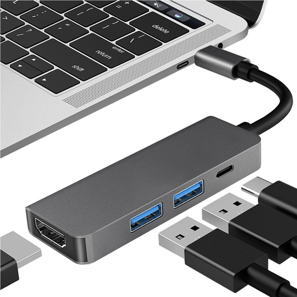 Hub USB-C Multifuncional