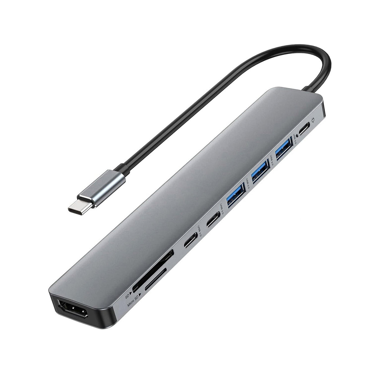 Hub USB-C Multifuncional