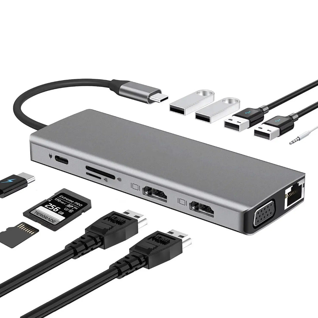 Hub USB-C Multifuncional