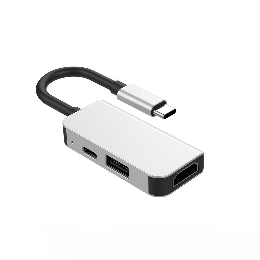 Hub USB-C Multifuncional