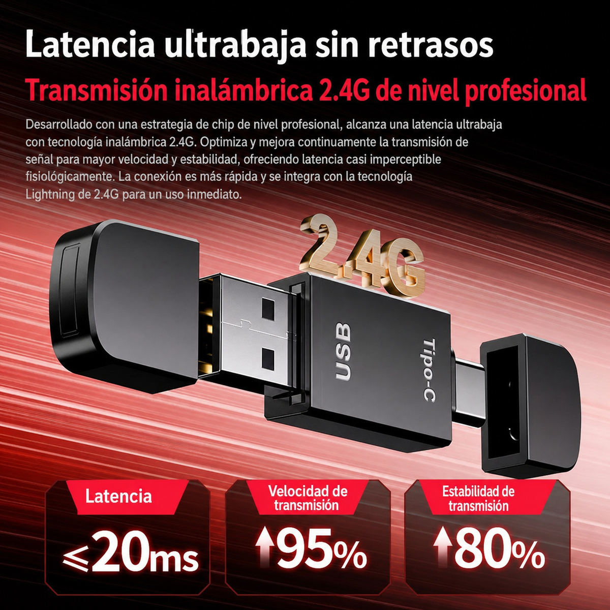 Audífonos Gamer ZG2 Inalámbricos 7.1 - 2