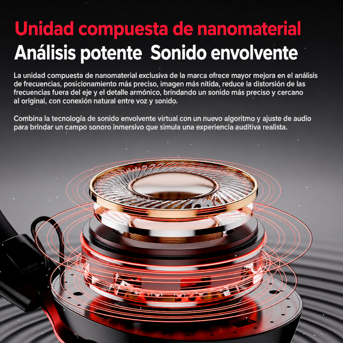 Audífonos Gamer ZG2 Inalámbricos 7.1 - 5