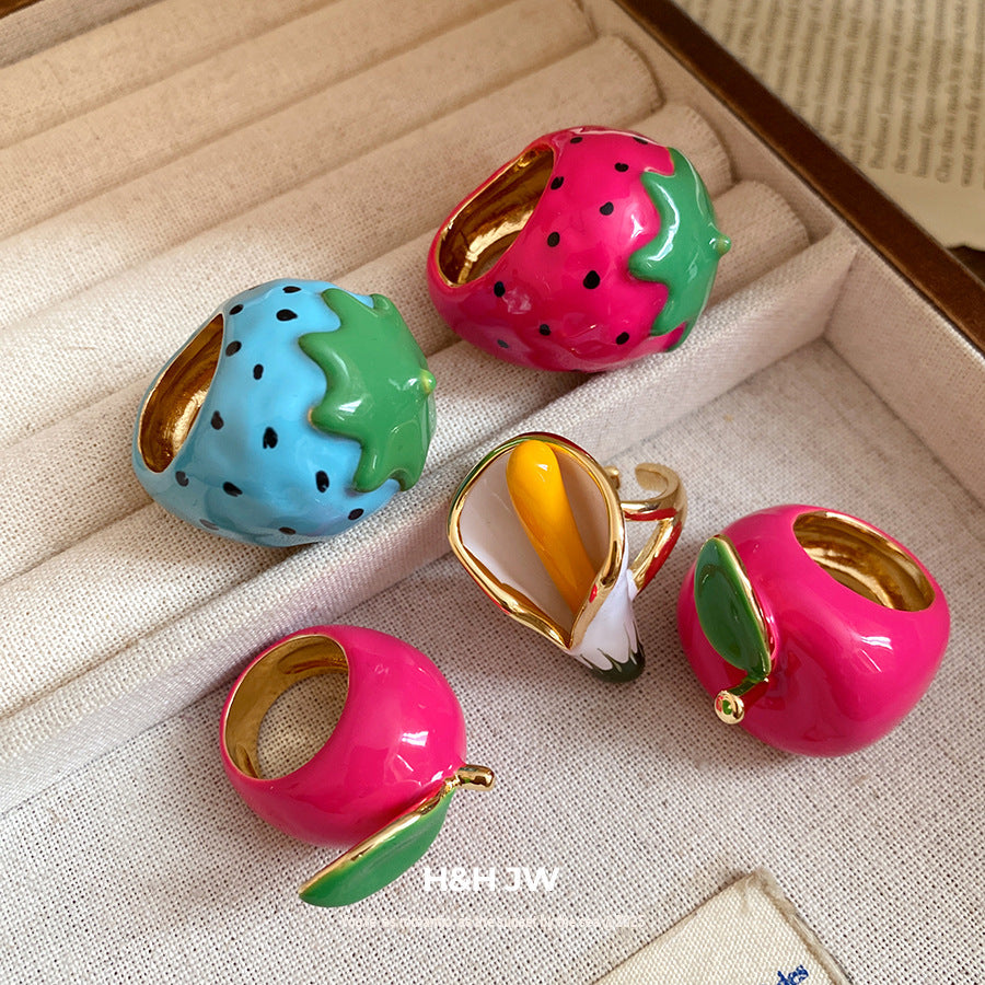 Anillo de frutas | Kuai - 1