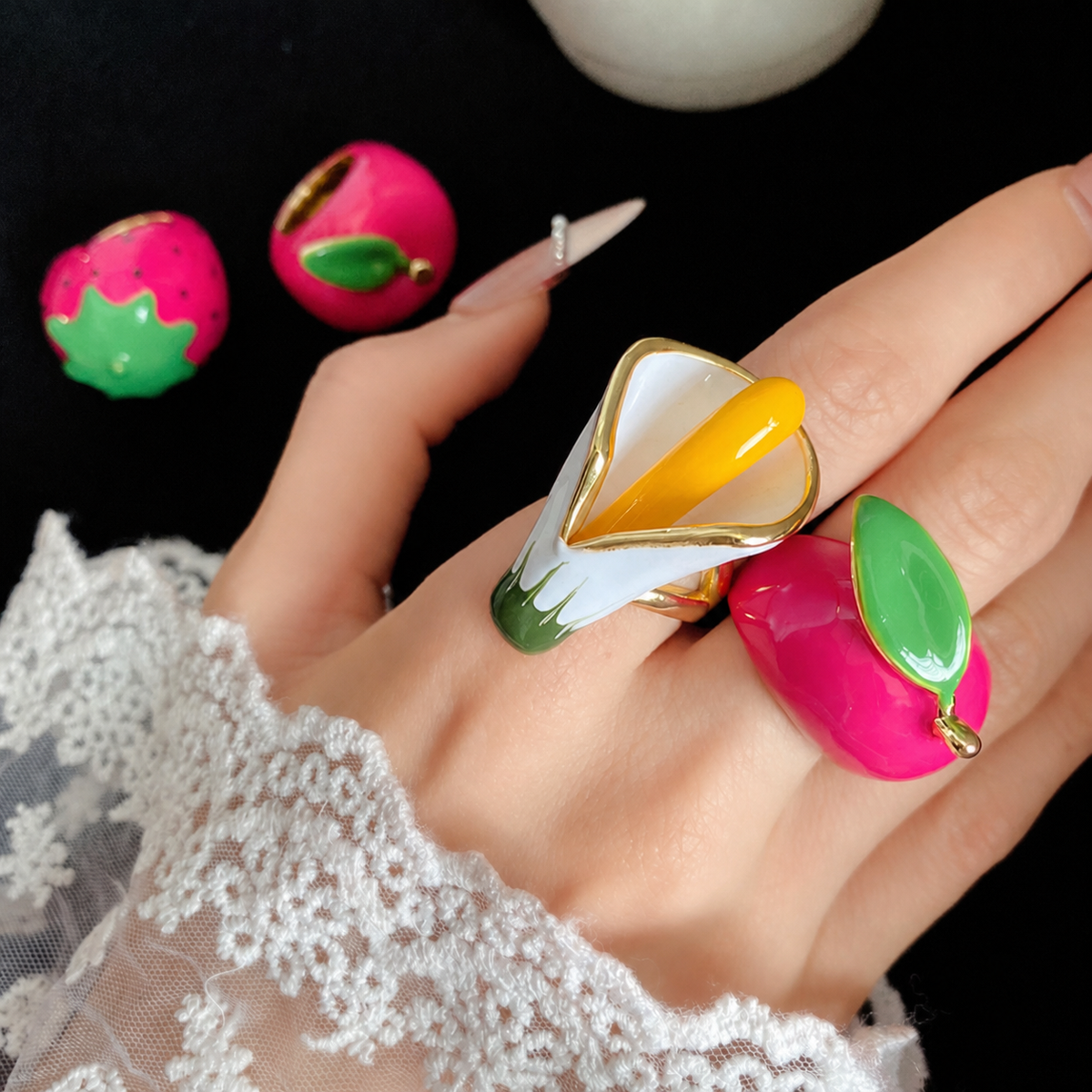 Anillo de frutas | Kuai - 2