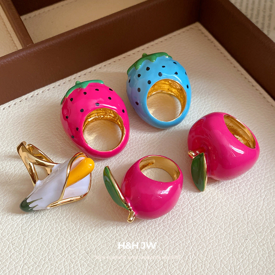 Anillo de frutas | Kuai - 3
