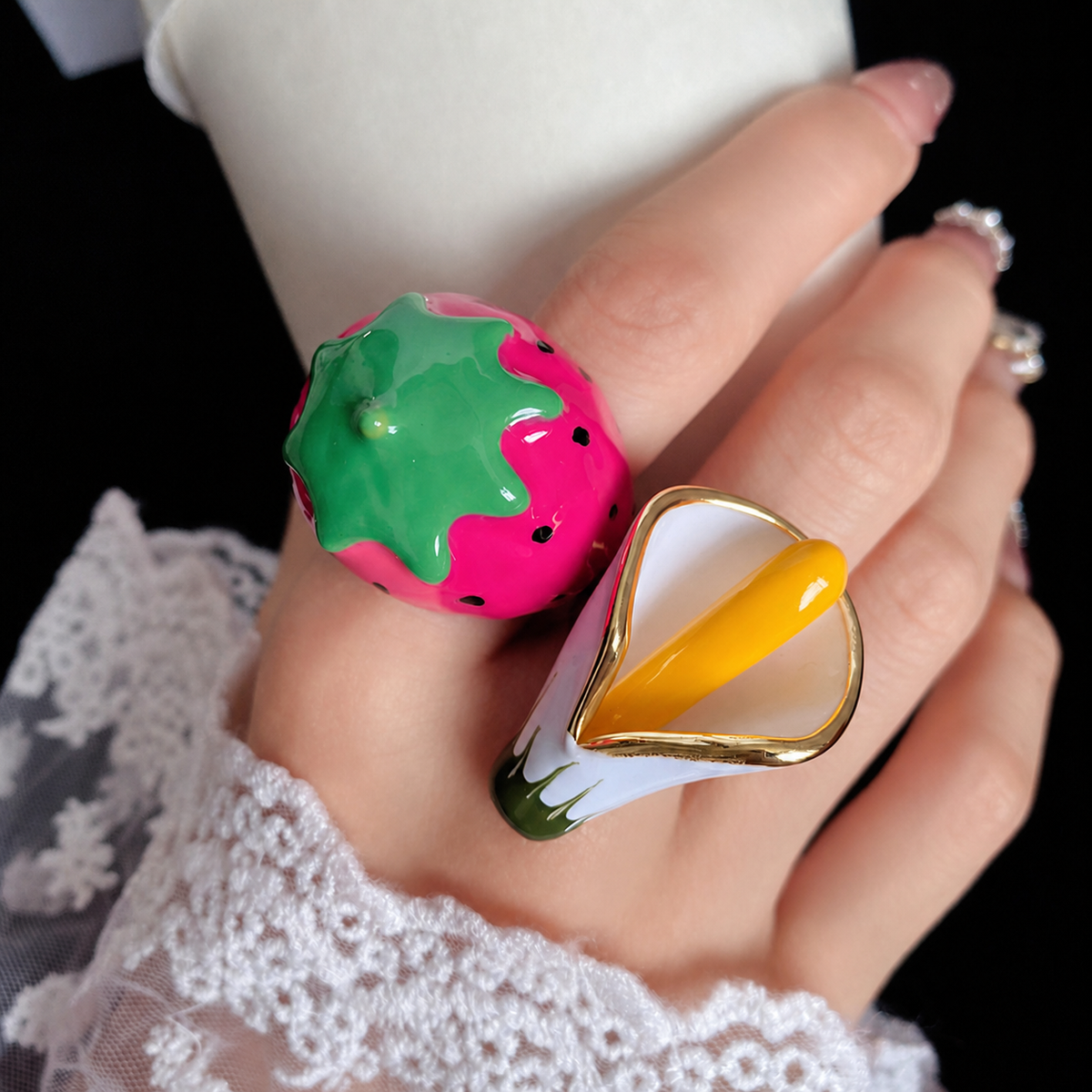 Anillo de frutas | Kuai - 4