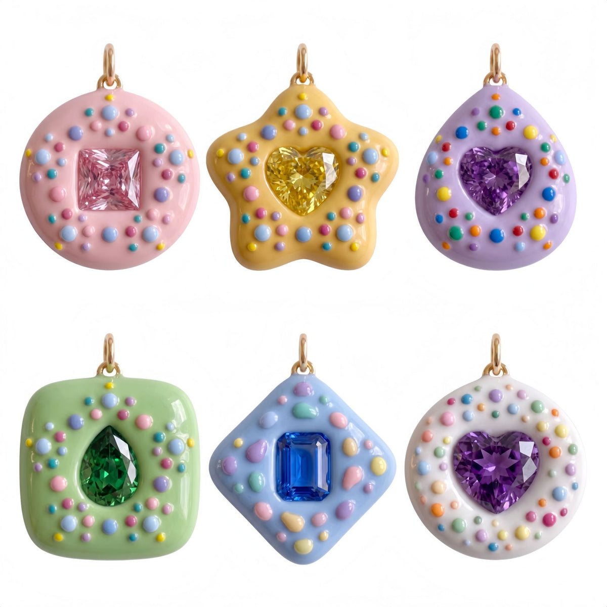 Dije de Colores muy Kuai - 5