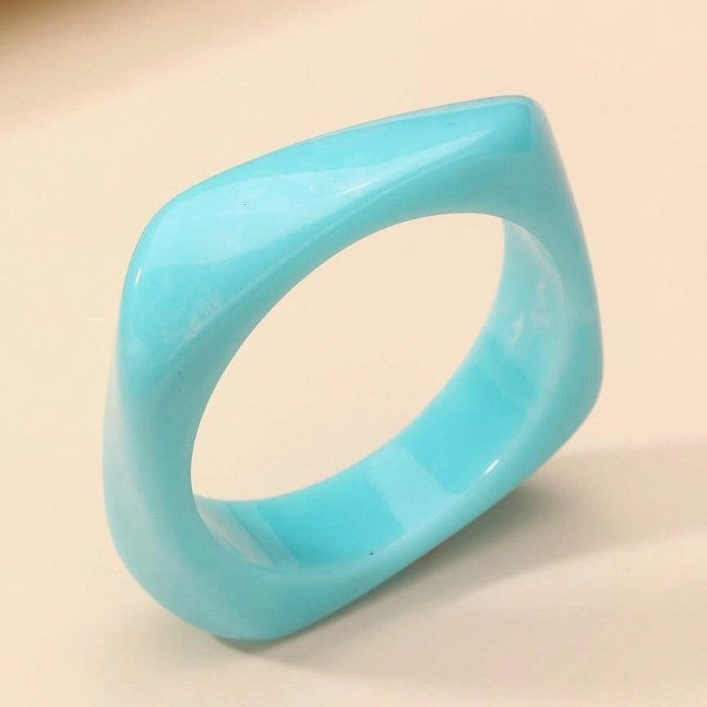 Pulsera de resina efecto degradado estilo dopamina - 15