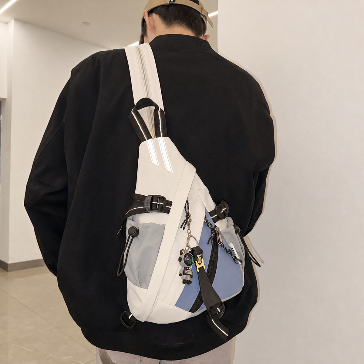 Mochila urbana grande ligera y resistente al agua - 3