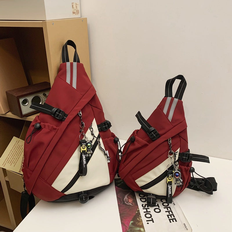 Mochila urbana grande ligera y resistente al agua