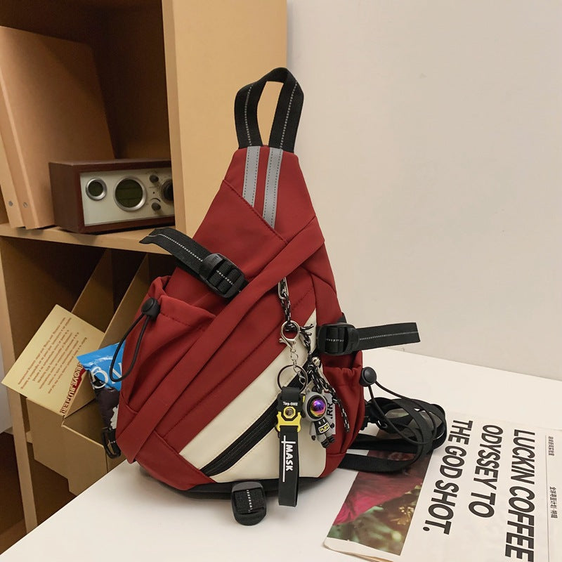 Mochila urbana grande ligera y resistente al agua