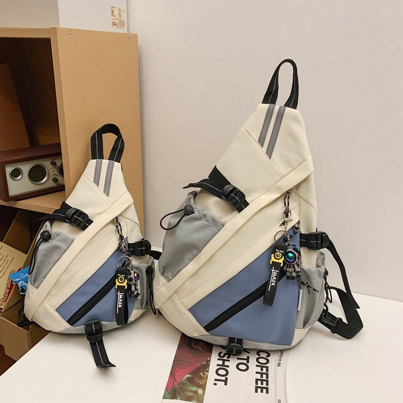 Mochila urbana grande ligera y resistente al agua