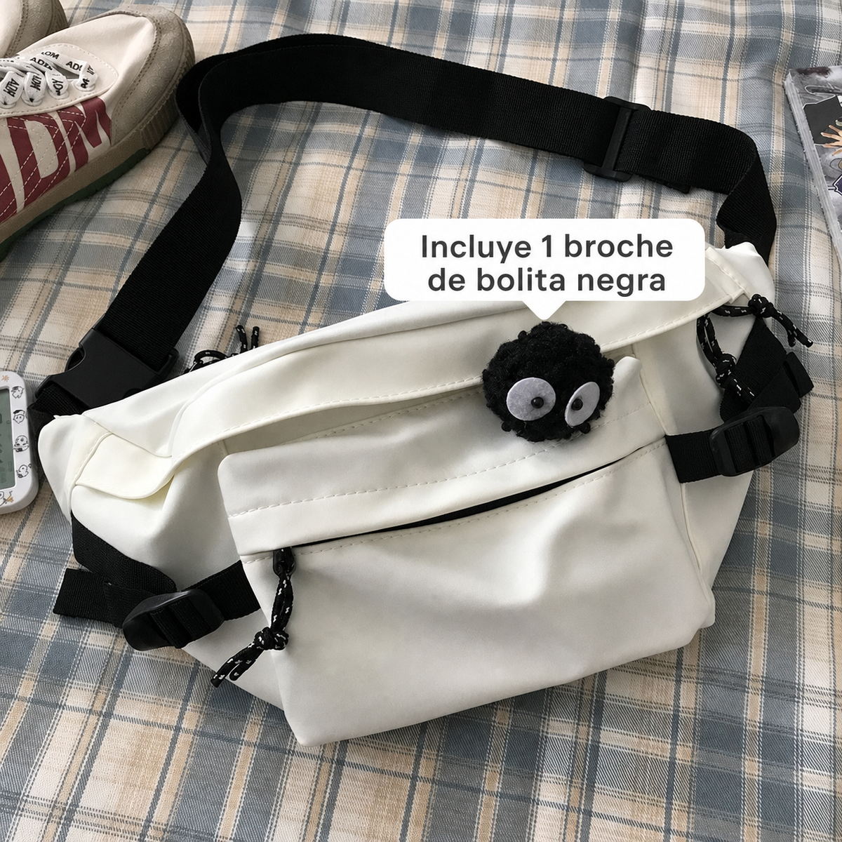 Bolsa Cruzada Cargo - Unisex - 1