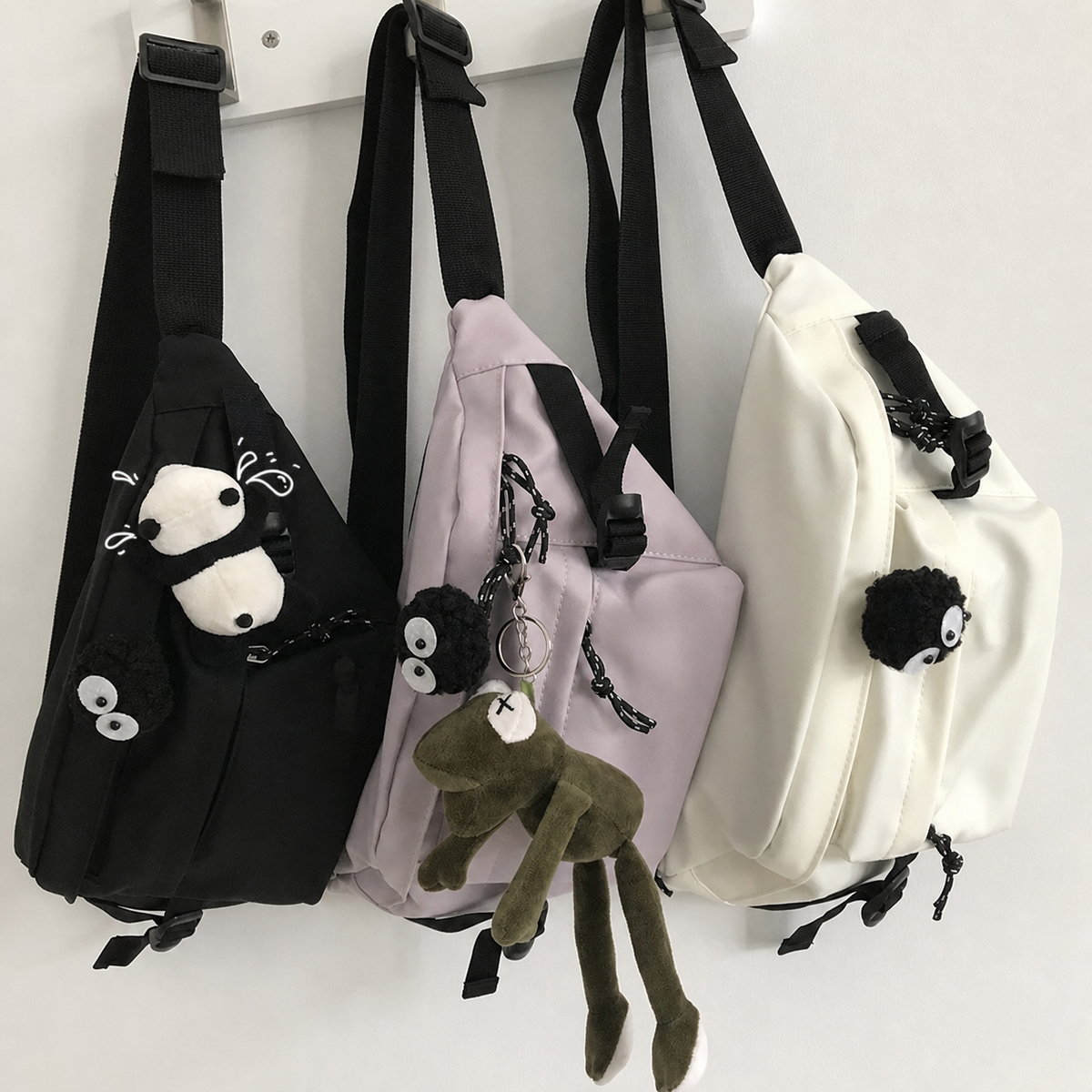 Bolsa Cruzada Cargo - Unisex - 13