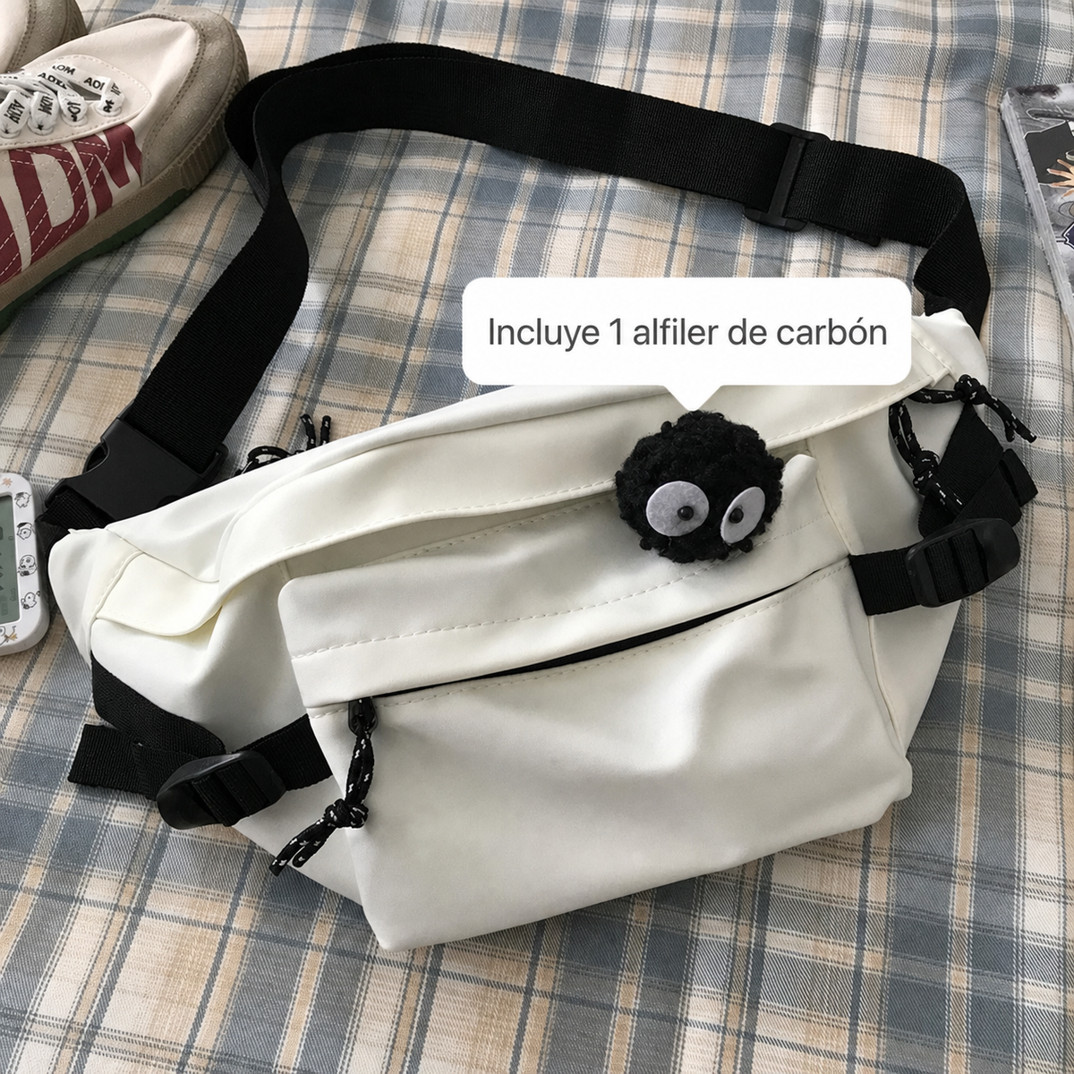 Bolsa Cruzada Cargo - Unisex - 14