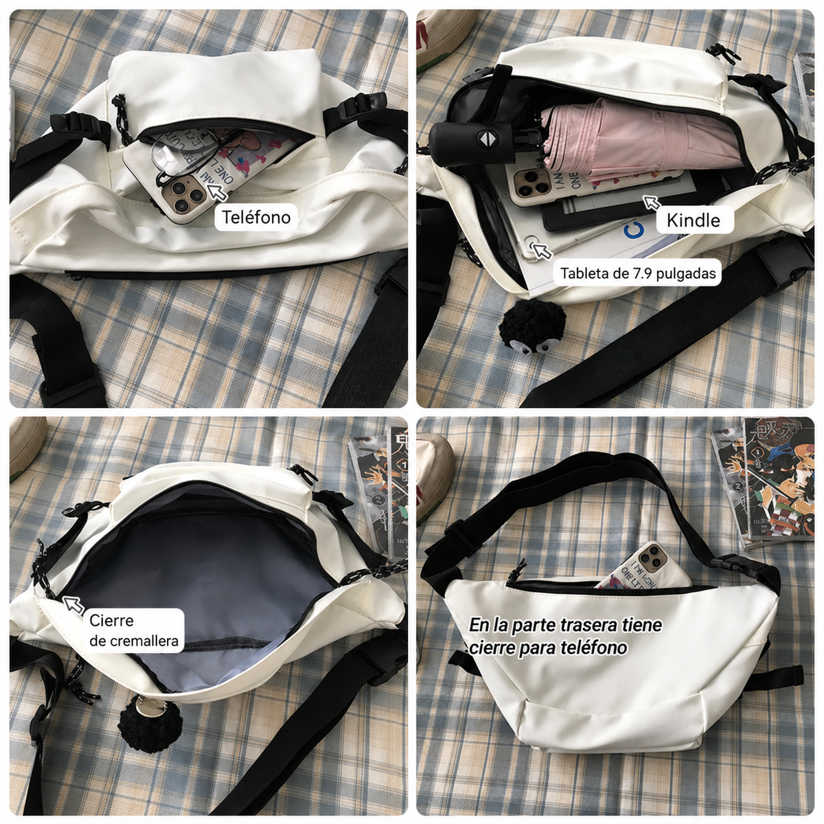 Bolsa Cruzada Cargo - Unisex - 15
