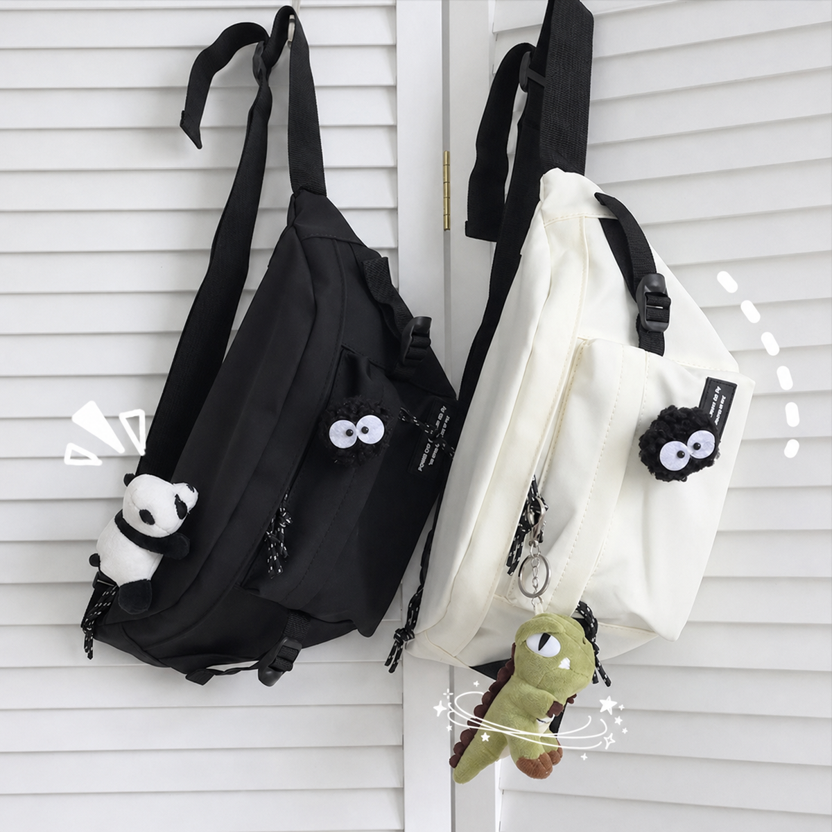 Bolsa Cruzada Cargo - Unisex - 3