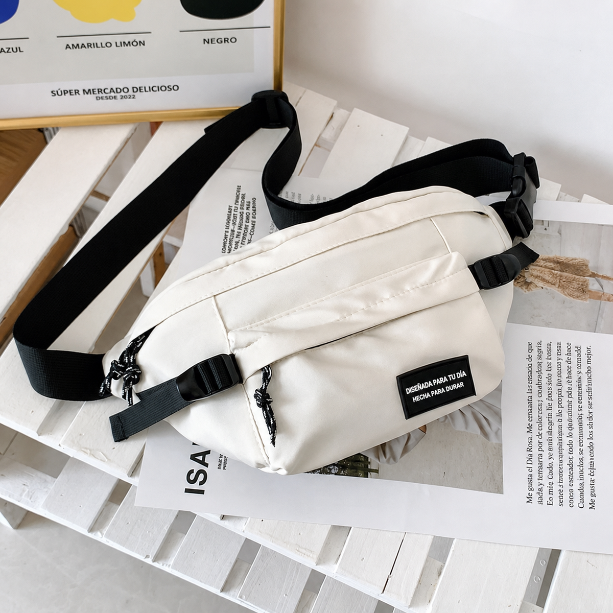 Bolsa Cruzada Cargo - Unisex - 6