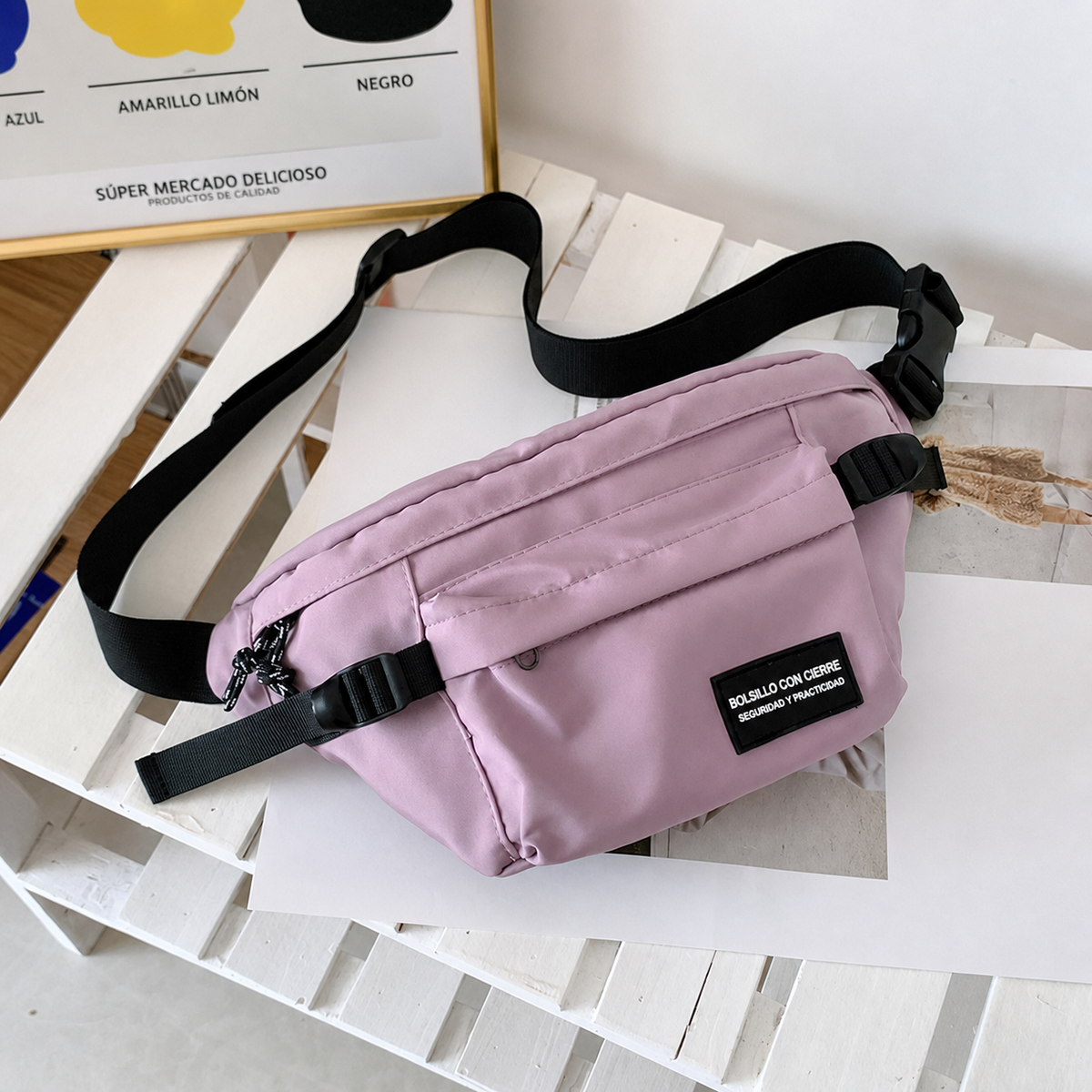 Bolsa Cruzada Cargo - Unisex - 7