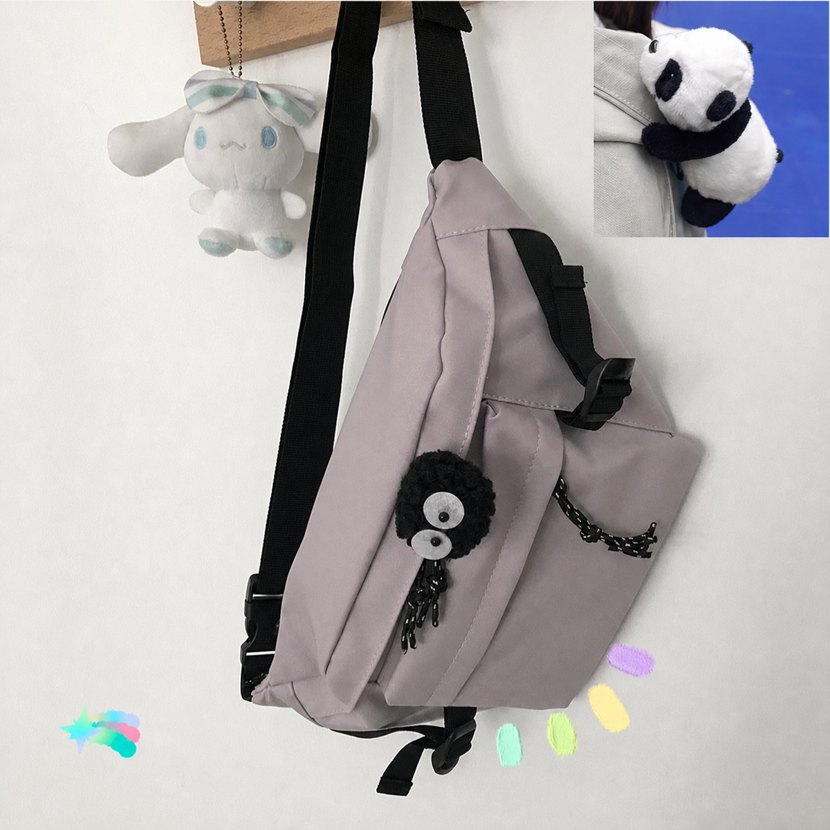Bolsa Cruzada Cargo - Unisex - 8
